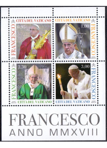 Vaticano Papa Francesco Anno VI Ritratti 2018